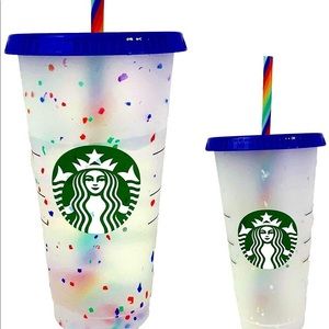 Starbucks Confetti Cup
